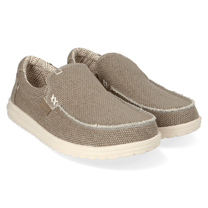 Mikka Braided Heren Instappers Fossil