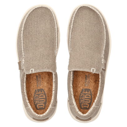 Mikka Braided Heren Instappers Fossil