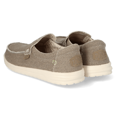 Mikka Braided Heren Instappers Fossil