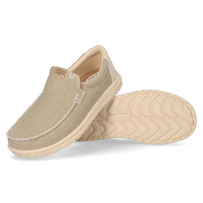 Mikka Braided Heren Instappers Olive Grey/Boulder Tan