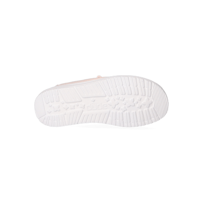 Wendy Youth Slub Canvas Meisjes Instappers Pink