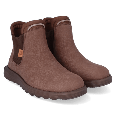 Branson Craft Leather Heren Boots Brown