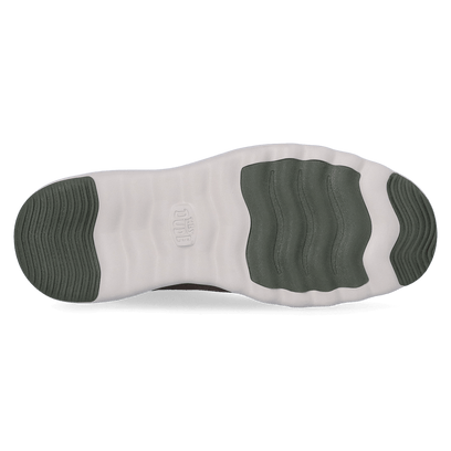 Branson Craft Leather Heren Boots Olive