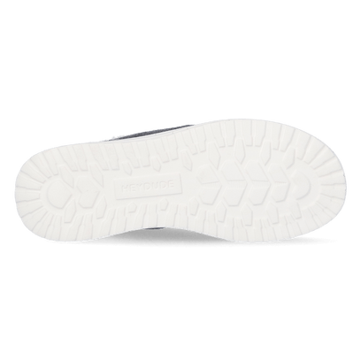 Denny Wool Faux Shearling Dames Instappers Grey