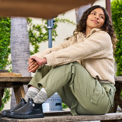 Branson Craft Leather Dames Boots Black/Black