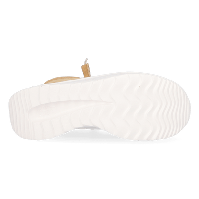 Wendy Peak Hi Suede Dames Instappers Tan