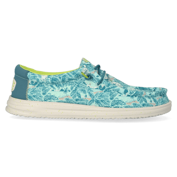Wally H2O Heren Instappers Tropical Blue/Tropical Wally H2O Heren Instappers Tropical Blue/Tropical