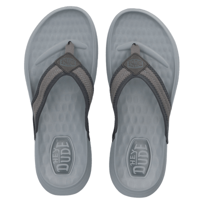 Myers Flip Sport Mode Heren Slippers Black/Grey
