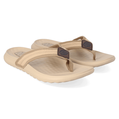 Myers Flip Sport Mode Heren Slippers Tan/Tan