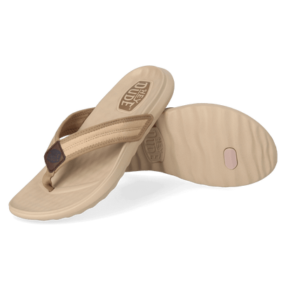 Myers Flip Sport Mode Heren Slippers Tan/Tan