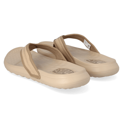 Myers Flip Sport Mode Heren Slippers Tan/Tan