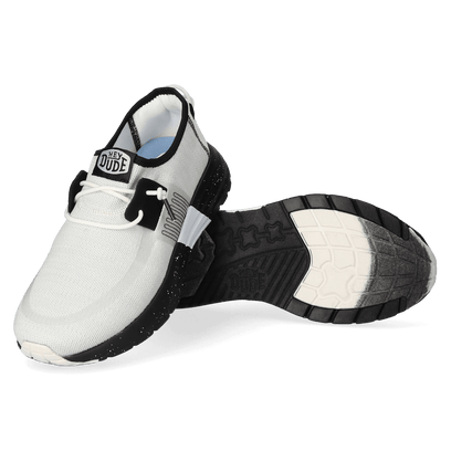 Sirocco Sport Mode Heren Sneakers Heather White/Black