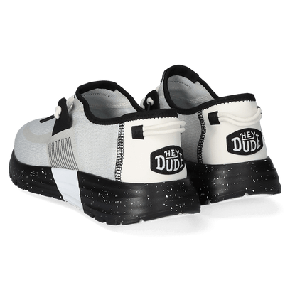 Sirocco Sport Mode Heren Sneakers Heather White/Black