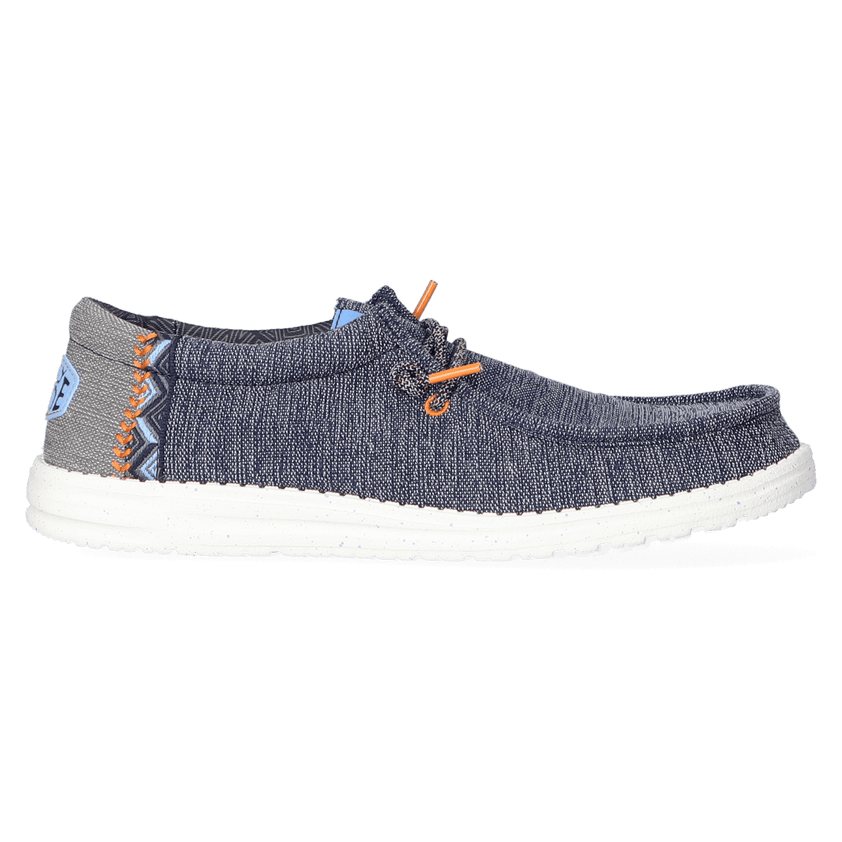 Wally Coastline Heren Instappers Navy