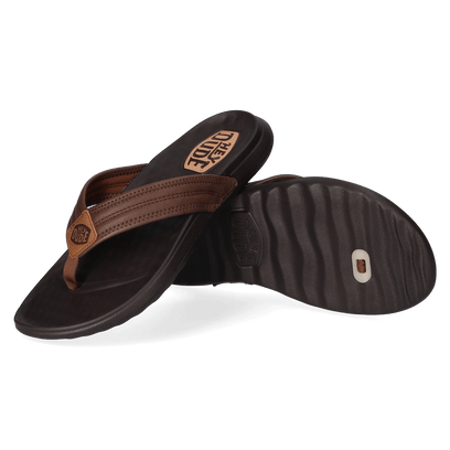 Myers Flip Classic Heren Slippers Brown/Brown