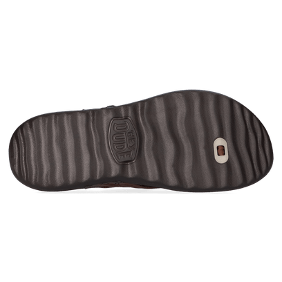 Myers Flip Classic Heren Slippers Brown/Brown