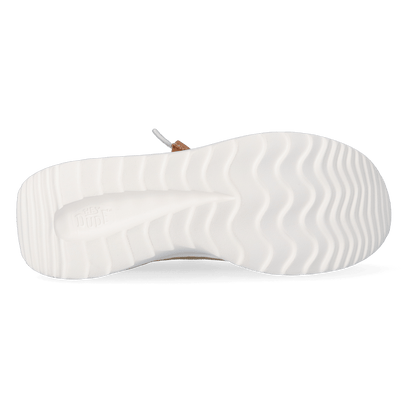 Wendy Peak Baja Dames Instappers Stripe Tan