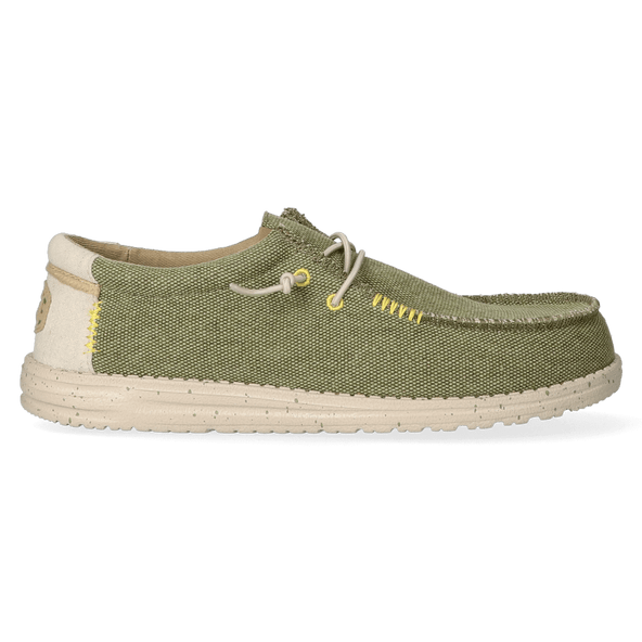 Wally Coastline Jute Heren Instappers Olive Wally Coastline Jute Heren Instappers Olive