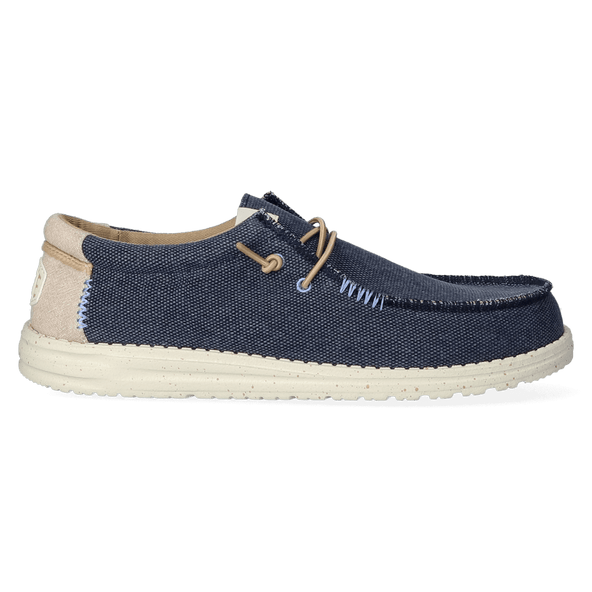 Wally Coastline Jute Heren Instappers Navy Wally Coastline Jute Heren Instappers Navy