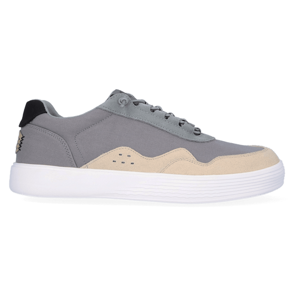 Hudson Canvas Heren Sneakers Light Grey/Almost White Hudson Canvas Heren Sneakers Light Grey/Almost White