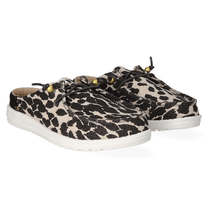 Wendy Slip Classic Dames Instappers Leopard