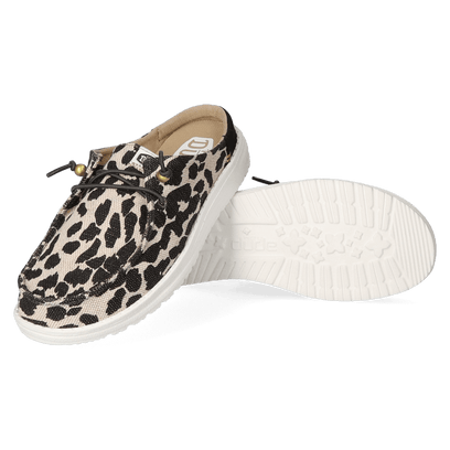 Wendy Slip Classic Dames Instappers Leopard