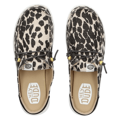 Wendy Slip Classic Dames Instappers Leopard