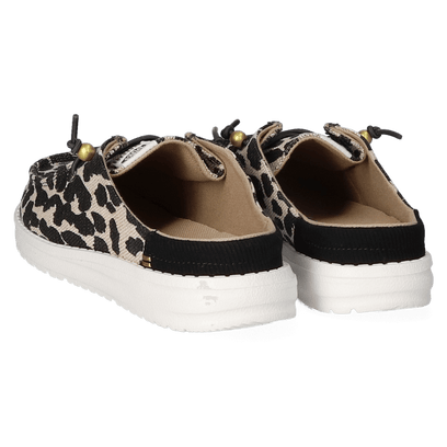 Wendy Slip Classic Dames Instappers Leopard
