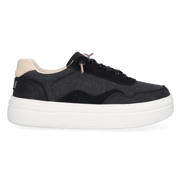 Hudson Lift Sport Dames Sneakers Black Hudson Lift Sport Dames Sneakers Black