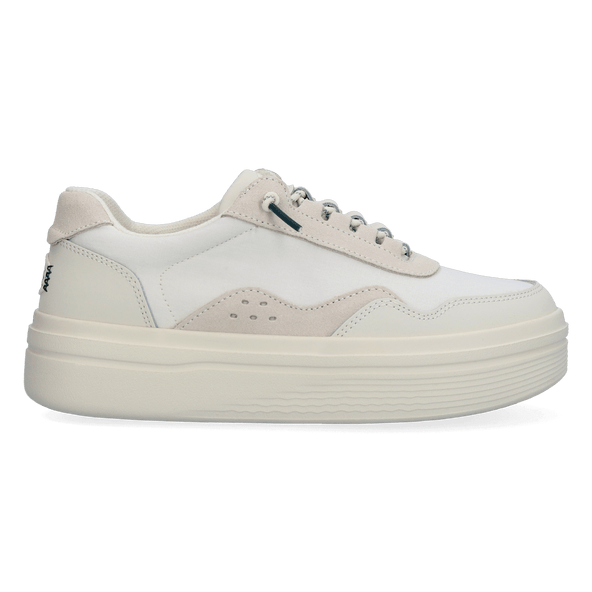Hudson Lift Sport Dames Sneakers Cream Hudson Lift Sport Dames Sneakers Cream