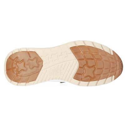 Sirocco Neutrals Heren Sneakers Almost White/White