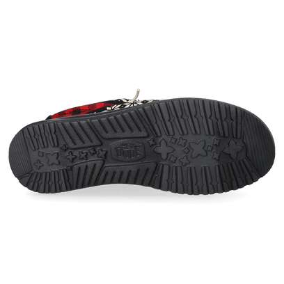 Wally Holiday Cheers Heren Kerst Schoenen Black/Multi