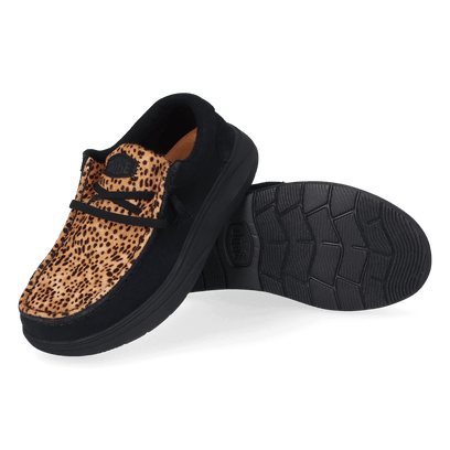 Wendy Comf Luxe Dames Instappers Black