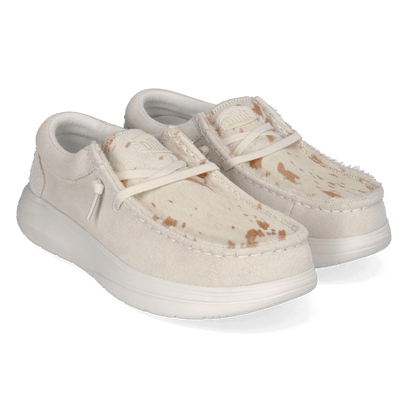 Wendy Comf Luxe Dames Instappers Ivory