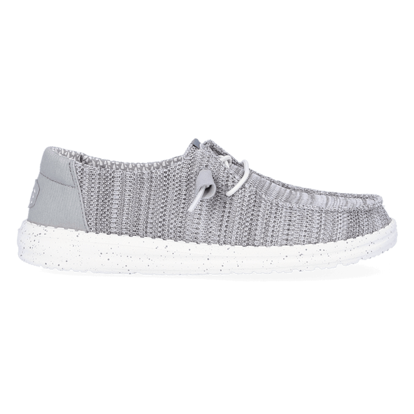 Wendy Stretch Sox Dames Instappers Light Grey Wendy Stretch Sox Dames Instappers Light Grey