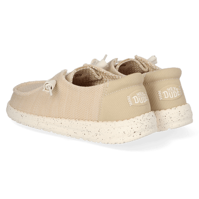 Wendy Stretch Sox Dames Instappers Irish Cream