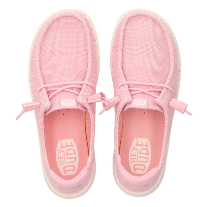 Wendy Stretch Sox Dames Instappers Rosette