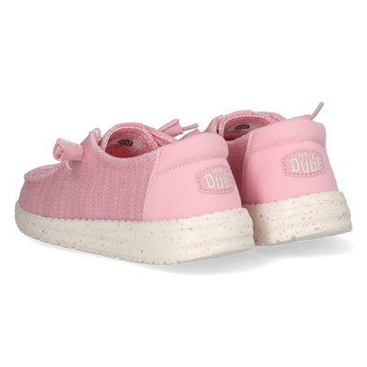 Wendy Stretch Sox Dames Instappers Rosette