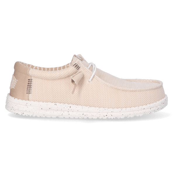Wally Stretch Sox Heren Instappers Irish Cream/Egret Wally Stretch Sox Heren Instappers Irish Cream/Egret