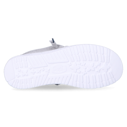 Wally Stretch Sox Heren Instappers Dawn Blue/Multi