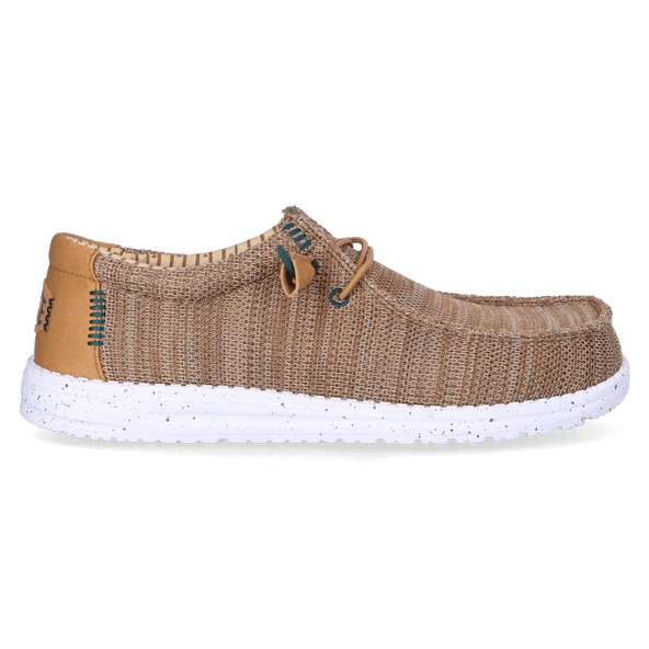 Wally Stretch Sox Heren Instappers Bone Brown/Multi Wally Stretch Sox Heren Instappers Bone Brown/Multi