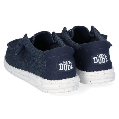 Wally Stretch Sox Heren Instappers Navy