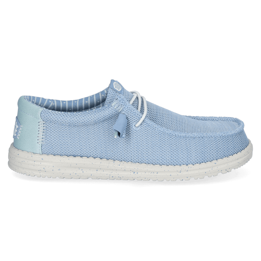 Wally Stretch Sox Heren Instappers Cloud Blue/Dawn Blue