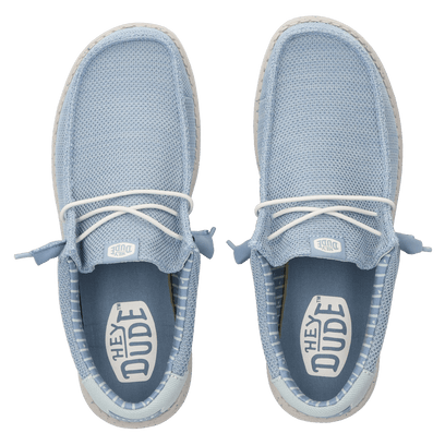 Wally Stretch Sox Heren Instappers Cloud Blue/Dawn Blue