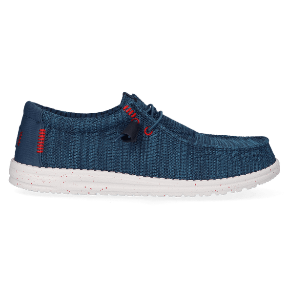 Wally Stretch Sox Heren Instappers Ensign Blue/Multi Wally Stretch Sox Heren Instappers Ensign Blue/Multi