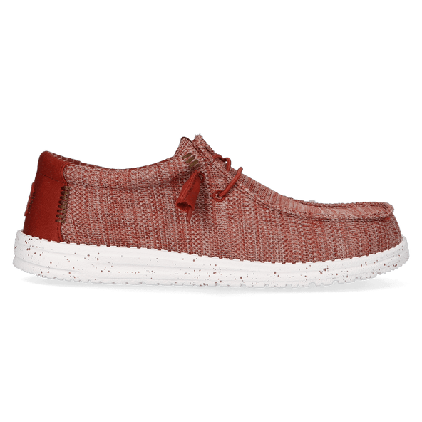Wally Stretch Sox Heren Instappers Burnt Red/Multi Wally Stretch Sox Heren Instappers Burnt Red/Multi