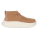 Wendy Peak Hi Suede Dames Instappers Chestnut