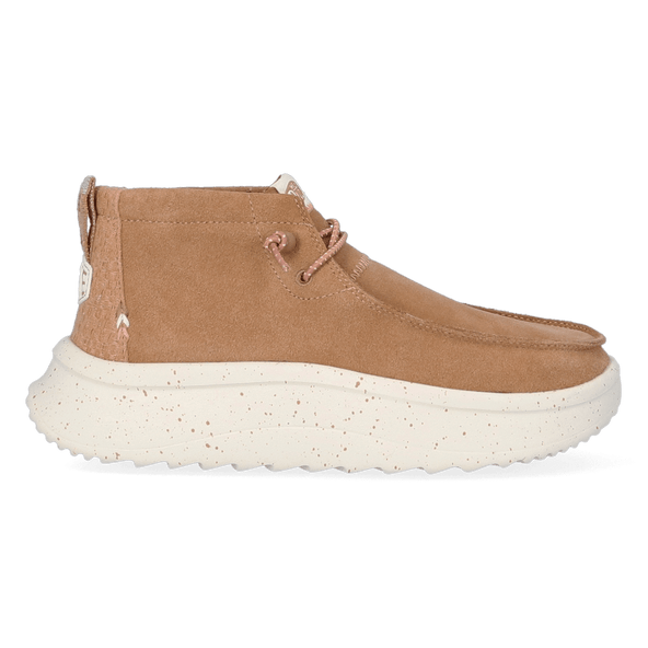 Wendy Peak Hi Suede Dames Instappers Chestnut Wendy Peak Hi Suede Dames Instappers Chestnut
