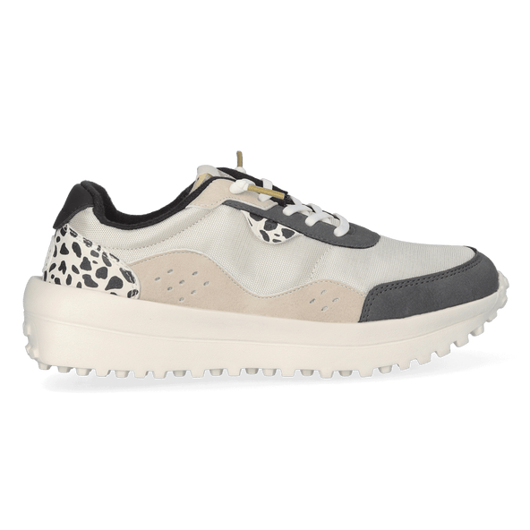 Hayden Shine Dames Sneakers Ivory/Multi Hayden Shine Dames Sneakers Ivory/Multi