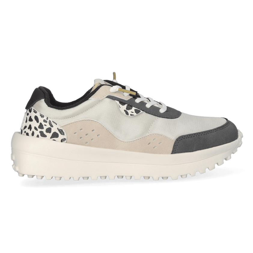 Hayden Shine Dames Sneakers Ivory/Multi